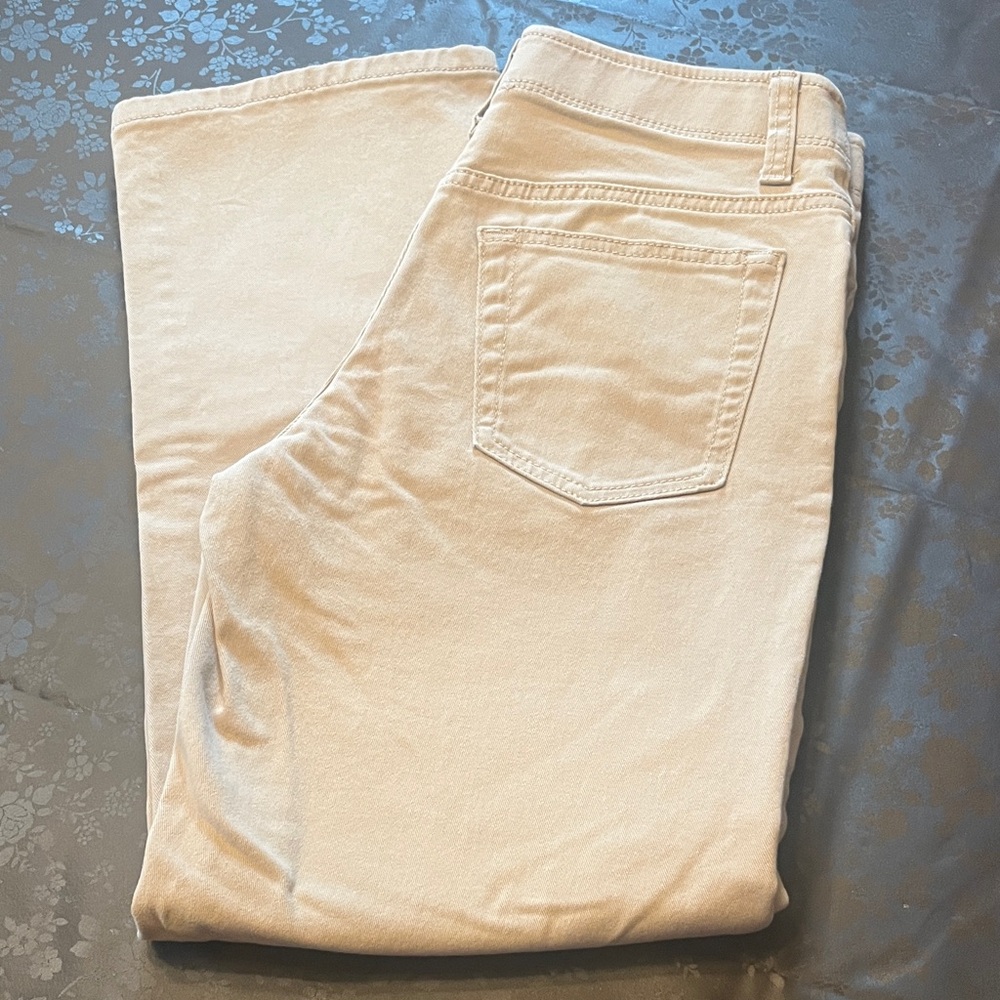 Sonoma Light Tan Boys soft jeans size 12